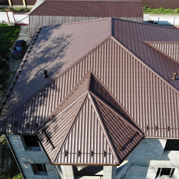 Монтаж сложной крыши и кровли в Карабаше и Челябинской области